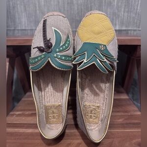 Tory Burch Pineapple Slip-on Espadrille - Sz 7
